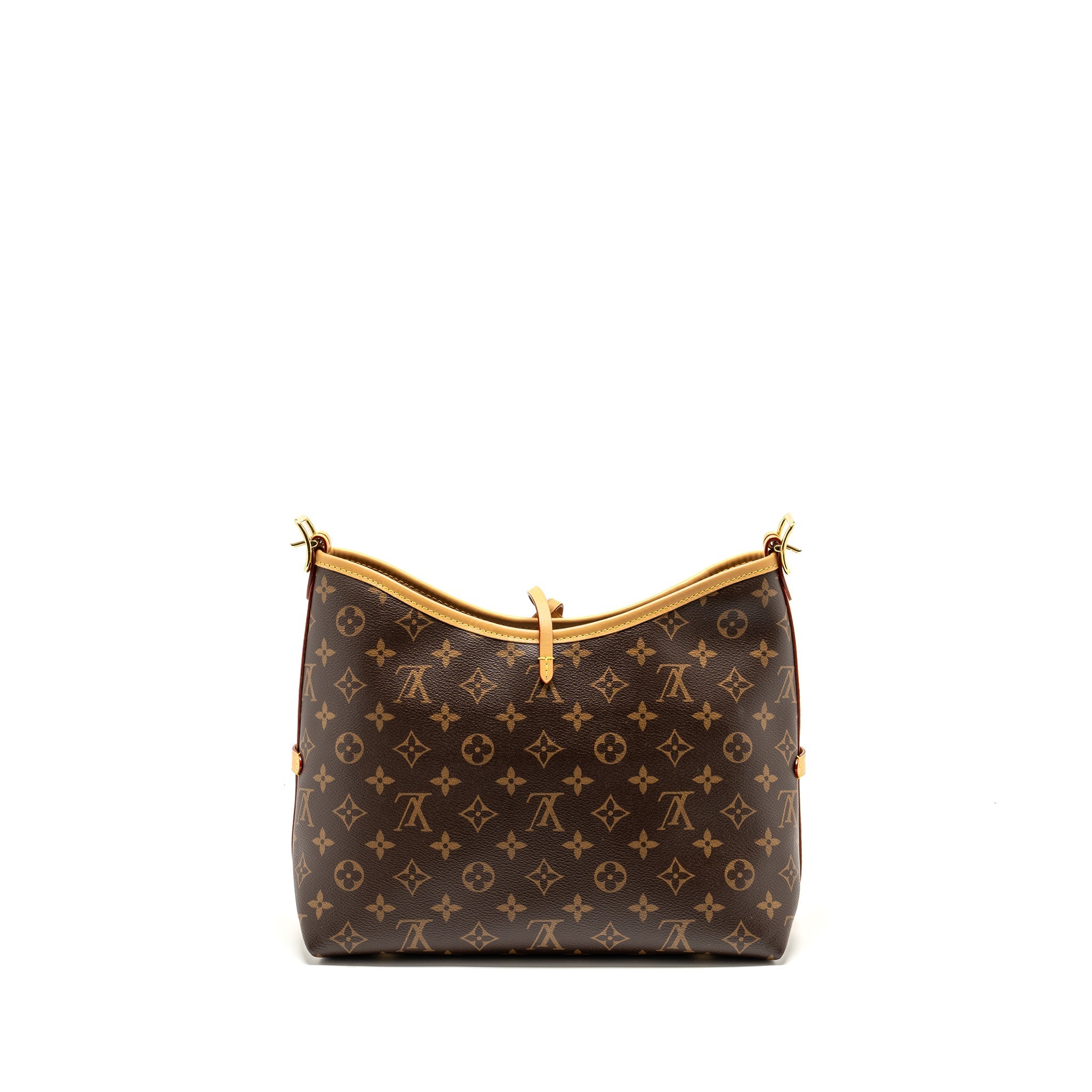 LOUIS VUITTON CARRYALL PM MONOGRAM CANVAS GHW