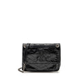SAINT LAURENT/YSL MEDIUM NIKI BAG VINTAGE CALFSKIN BLACK SHW