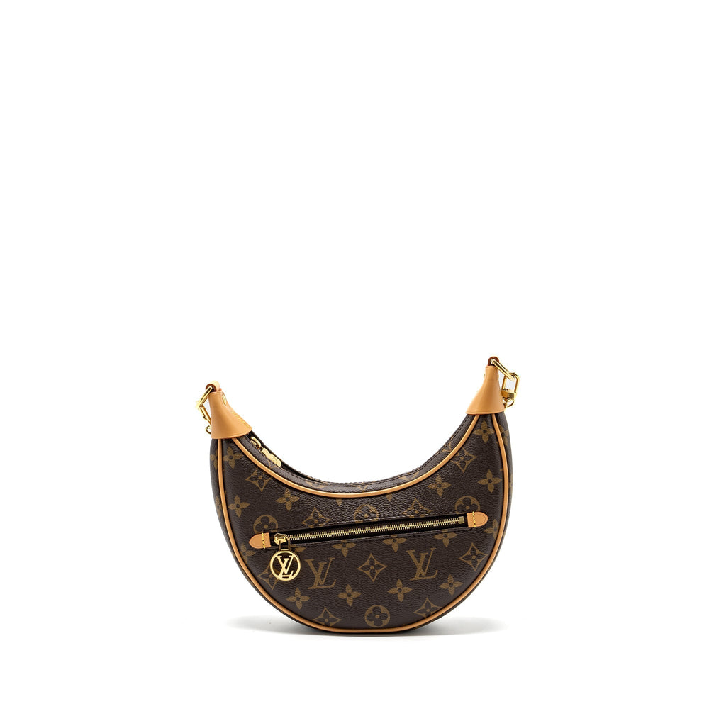 LOUIS VUITTON LOOP BAG MONOGRAM CANVAS GHW