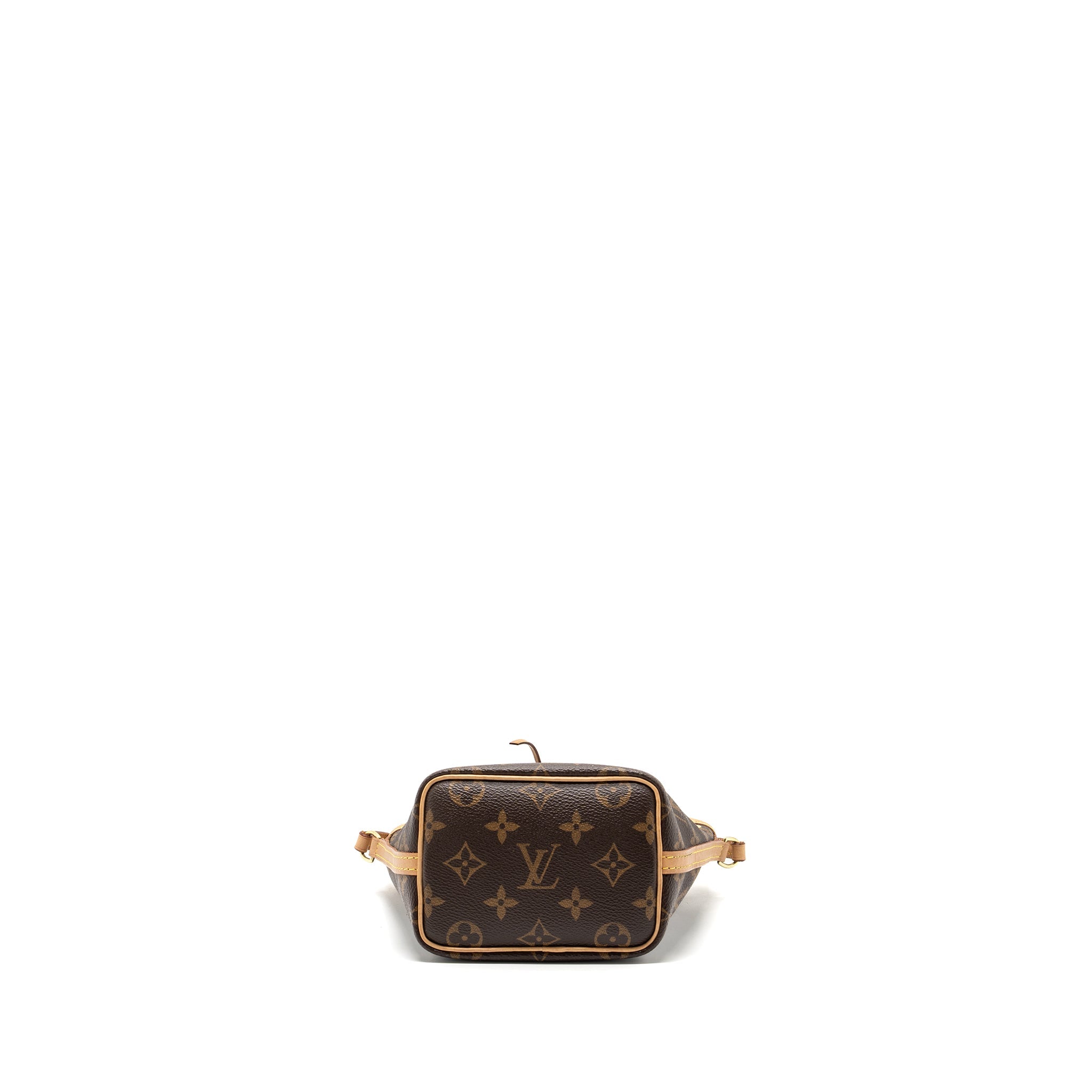 LOUIS VUITTON NANO NOE MONOGRAM CANVAS GHW