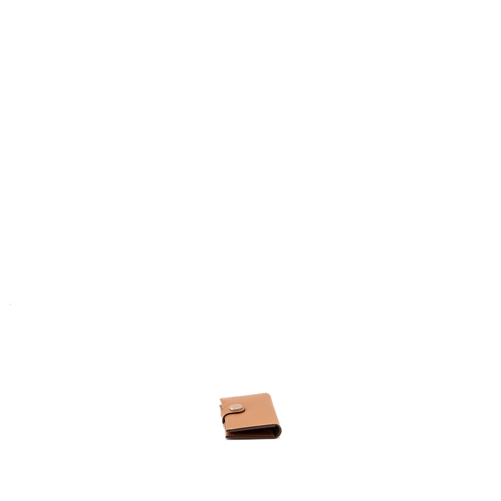 HERMES PORTE-CARTES R.M.S EVERCOLOR GOLD SHW