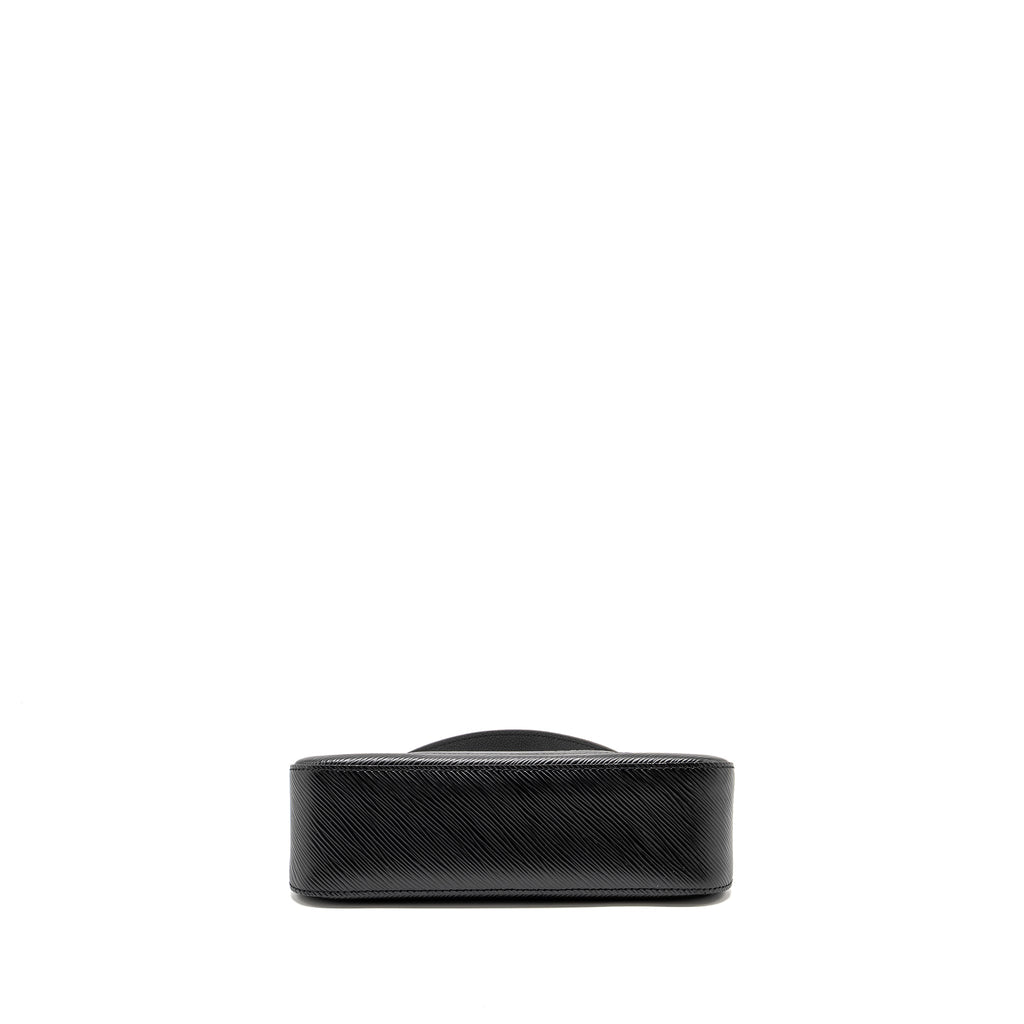 LOUIS VUITTON MARELLE GRAINED EPI/CANVAS BLACK SHW
