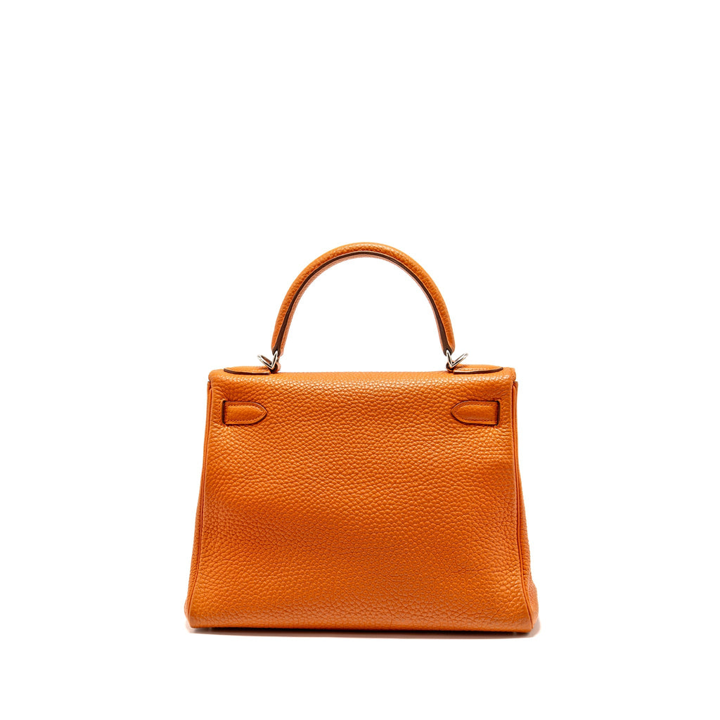 HERMES KELLY 28 CLEMENCE ORANGE SHW