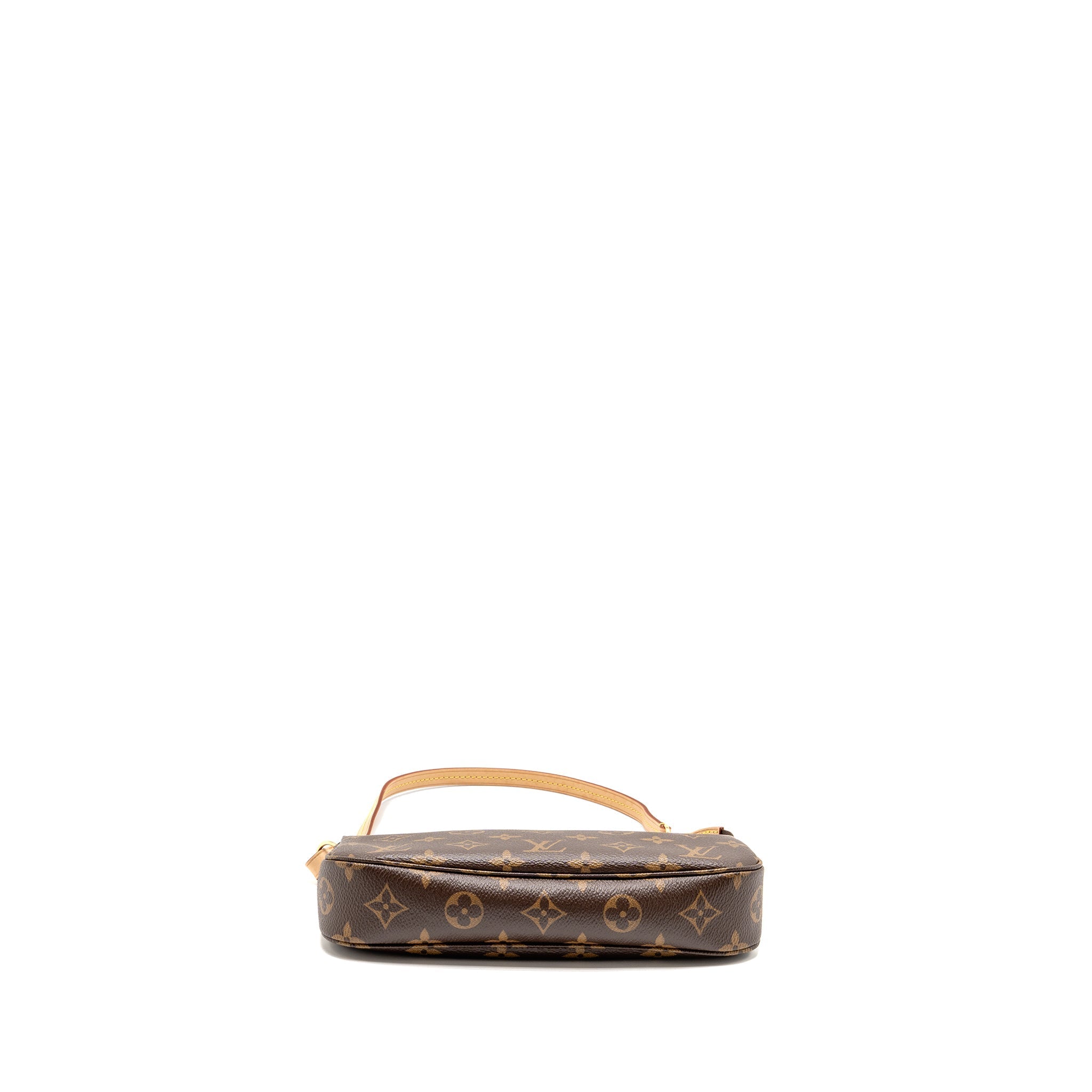 LOUIS VUITTON POCHETTE ACCESSORIES MONOGRAM CANVAS GHW