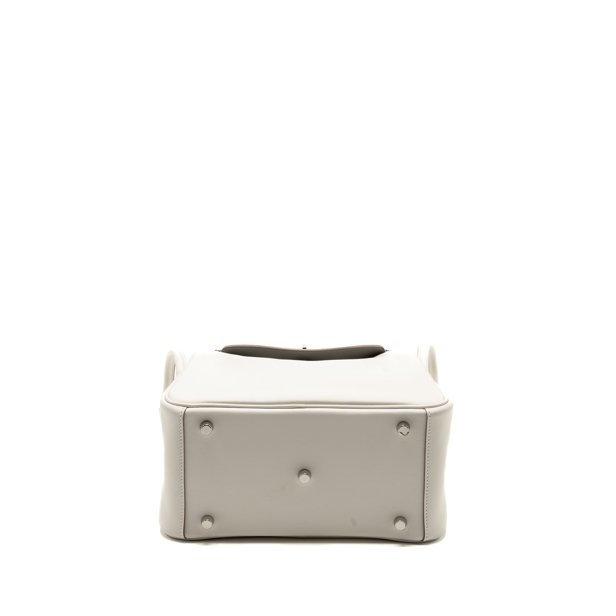 HERMES LINDY 26 SWIFT GRIS PALE/GRIS MEYER SHW