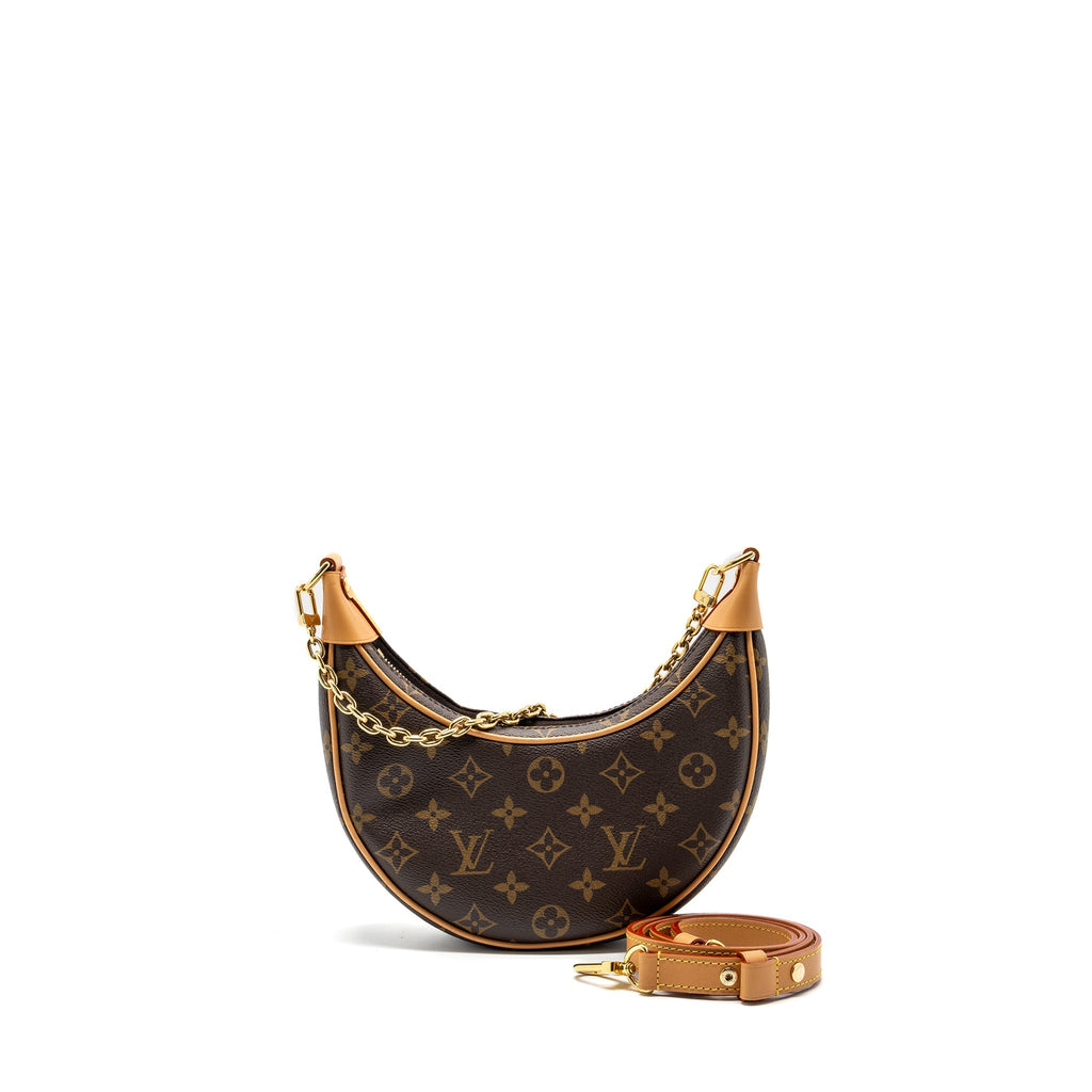 LOUIS VUITTON LOOP BAG MONOGRAM CANVAS GHW