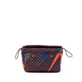 HERMES FOURBI 25 POUCH CANVAS / LEATHER MULTICOLOUR SHW