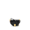 FENDI MOONLIGHT SHOULDER BAG CALFSKIN BLACK GHW