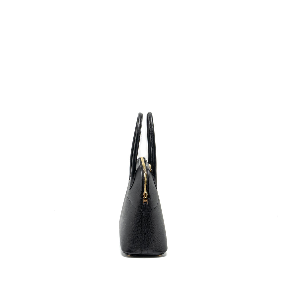 HERMES BOLIDE 27 EPSOM BLACK GHW