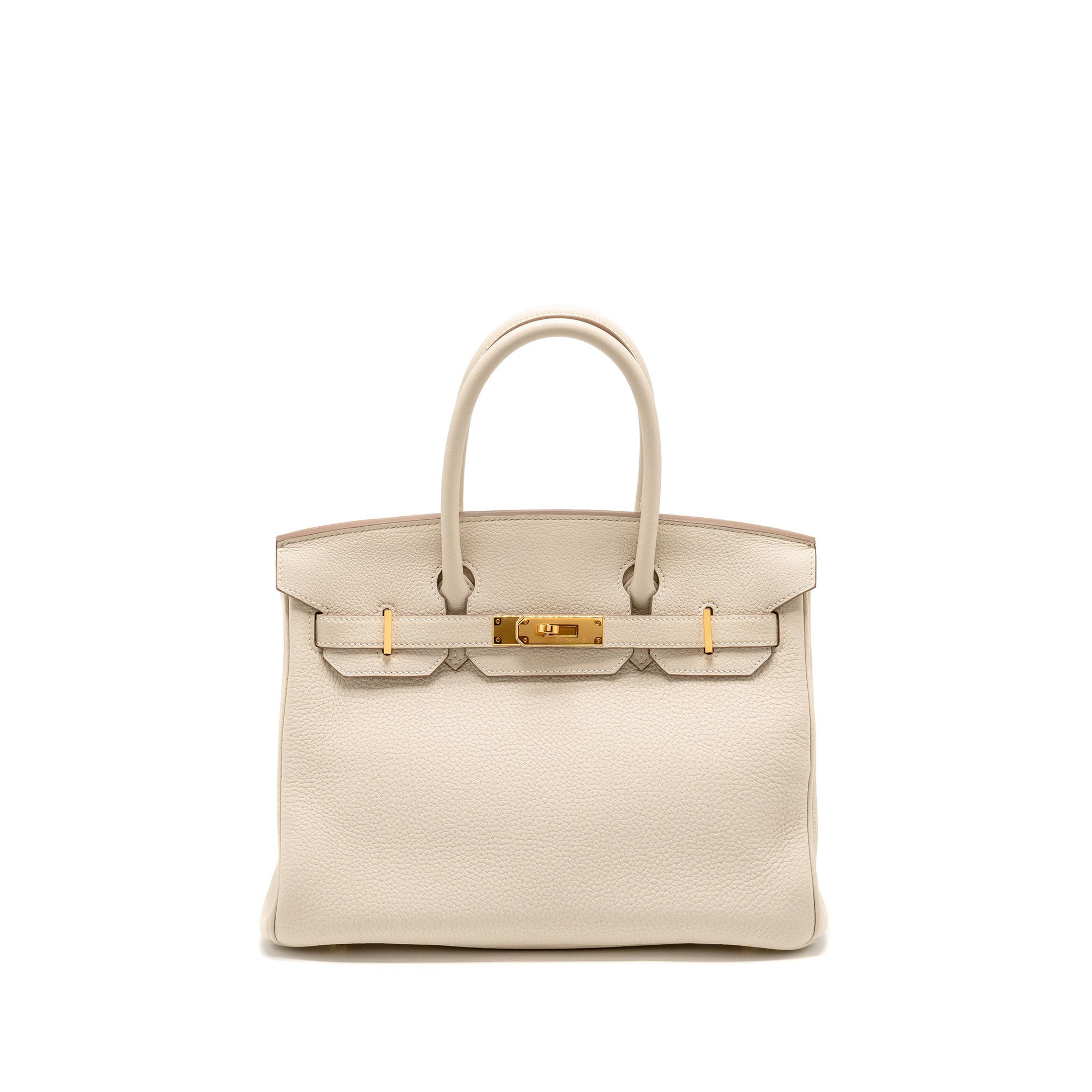 HERMES BIRKIN 30 TOGO CRAIE GHW