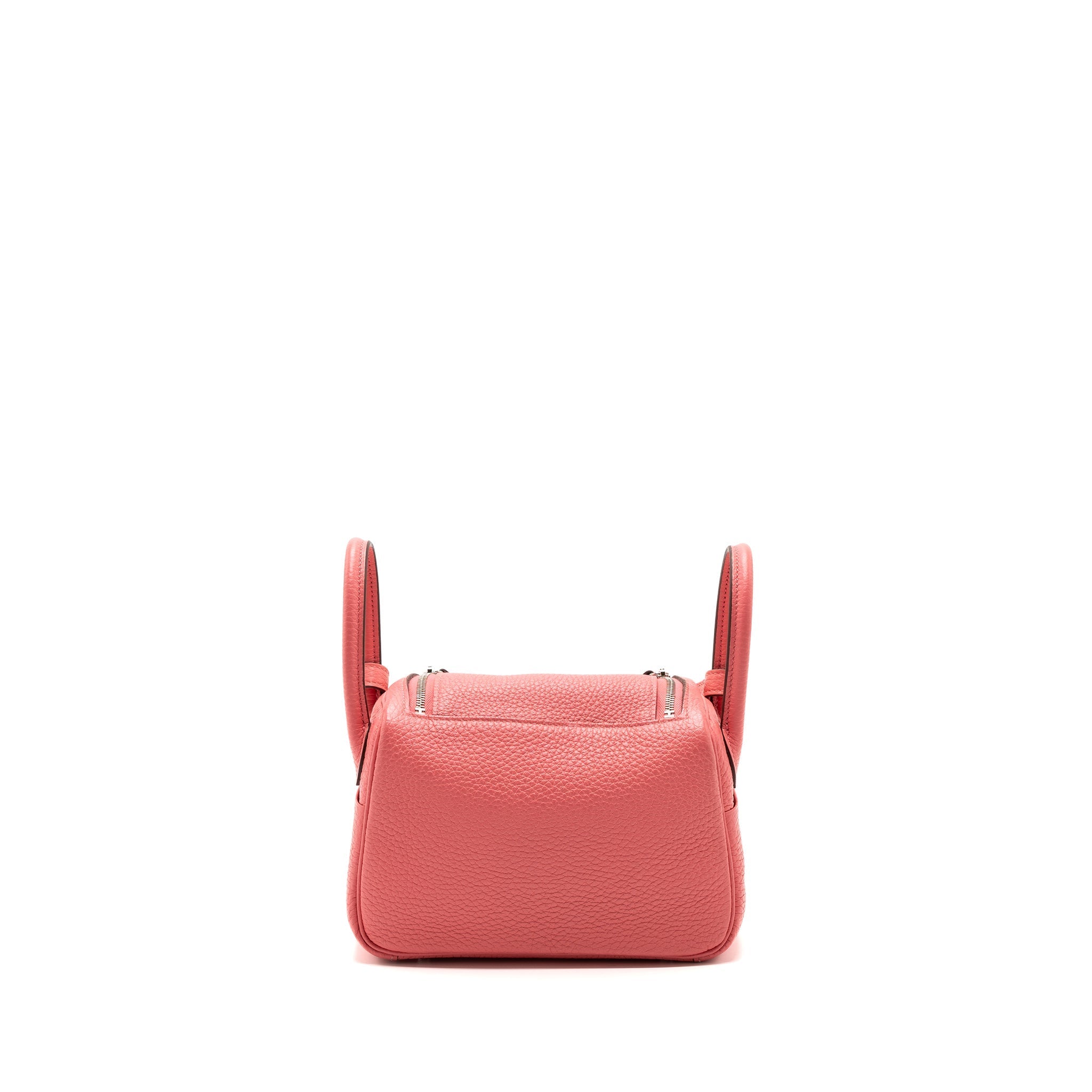 HERMES MINI LINDY CLEMENCE 8W ROSE AZALEE SHW