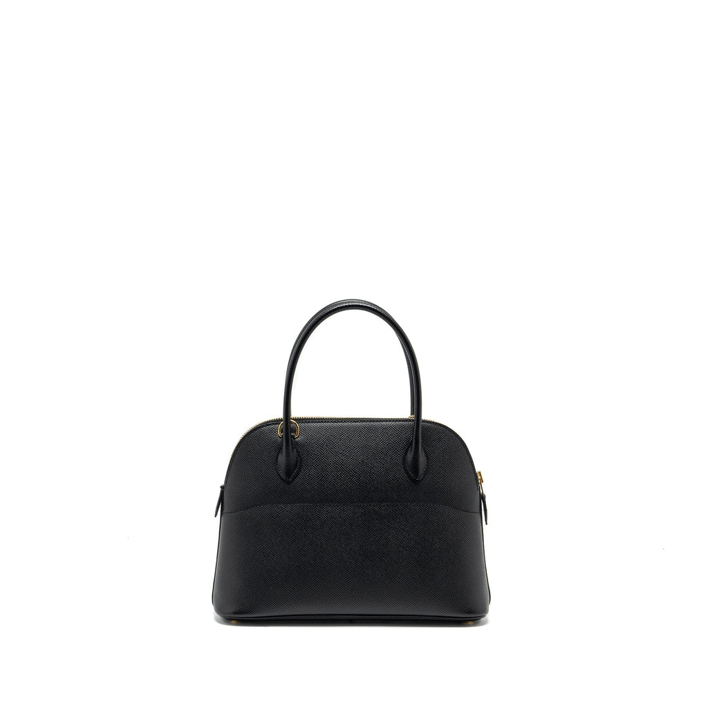 HERMES BOLIDE 27 EPSOM BLACK GHW