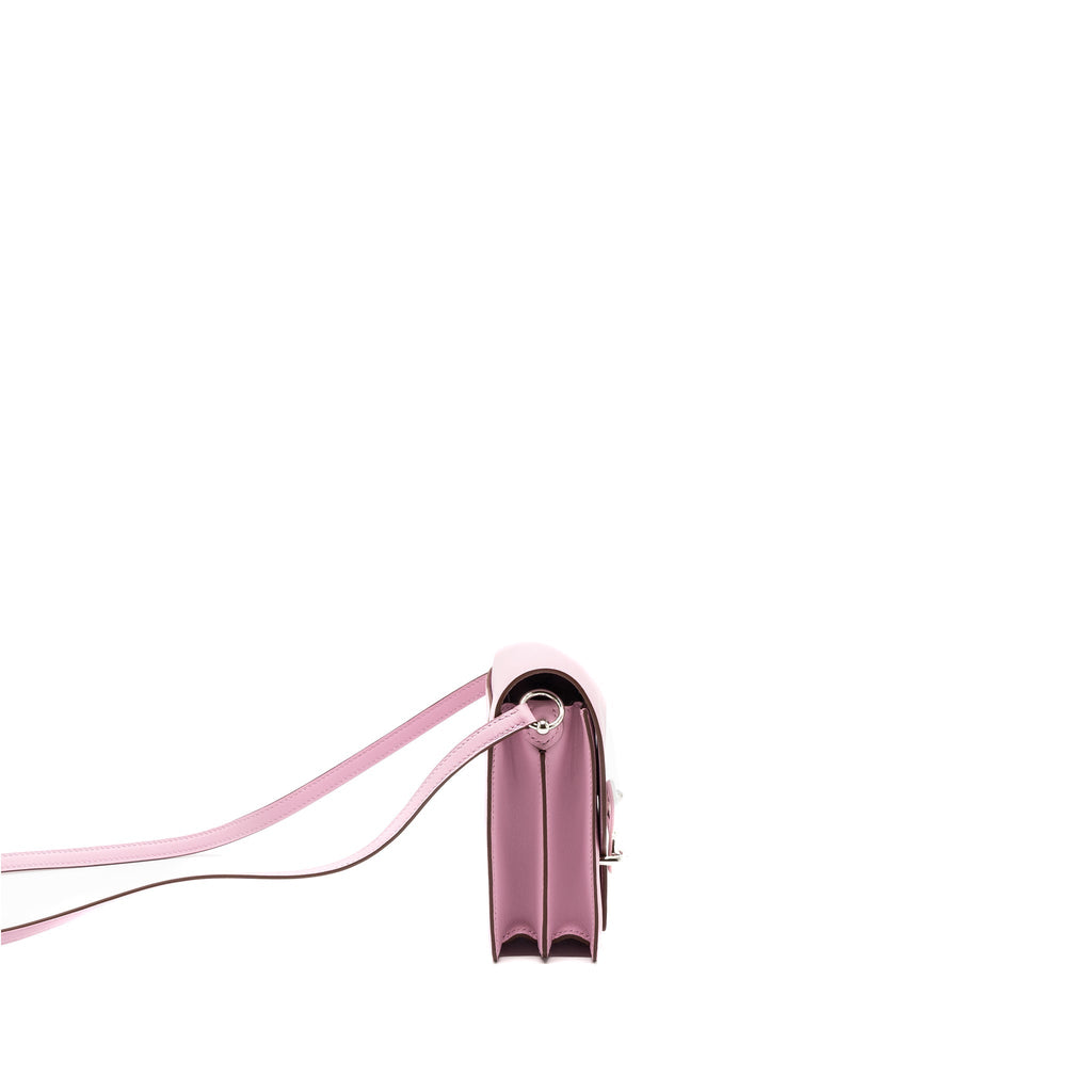 HERMES MINI ROULIS SWIFT MAUVE SYLVESTER SHW