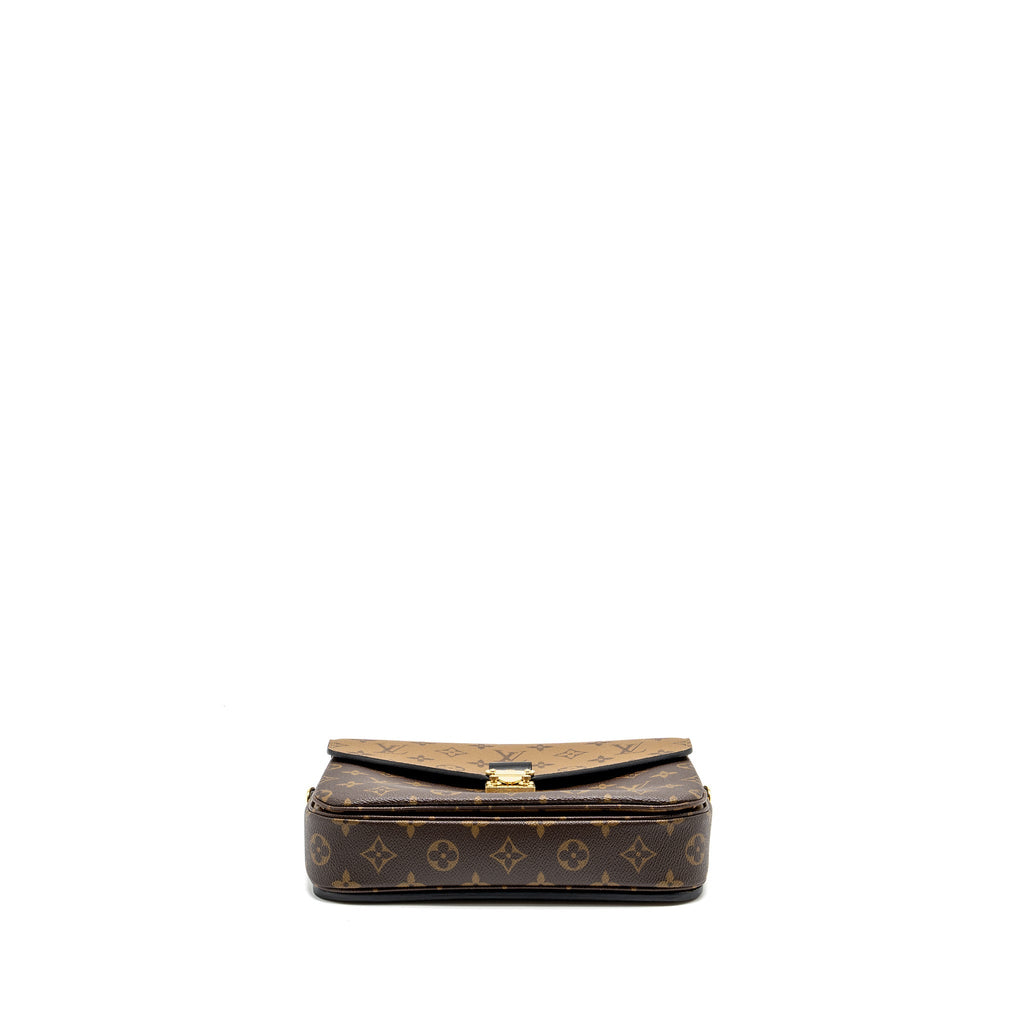 LOUIS VUITTON POCHETTE METIS MONOGRAM REVERSE CANVAS GHW
