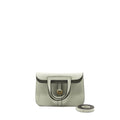 HERMES HALZAN 25 CLEMENCE GRIS NEVE / GRIS MEYER GHW