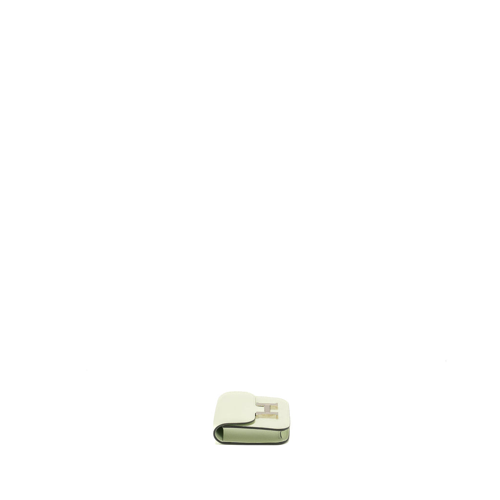 HERMES CONSTANCE SLIM EPSOM VERT FIZZ SHW