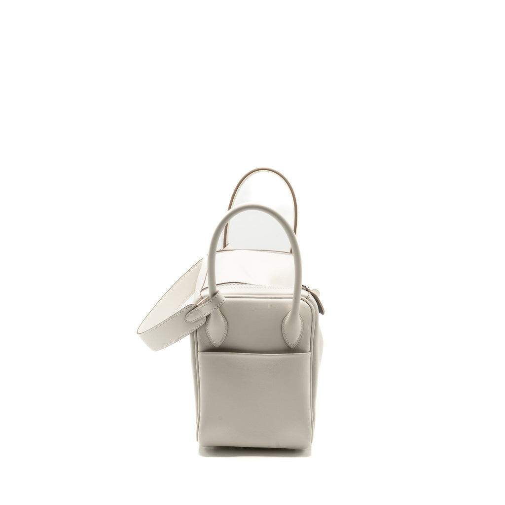 HERMES LINDY 26 SWIFT GRIS PALE/GRIS MEYER SHW