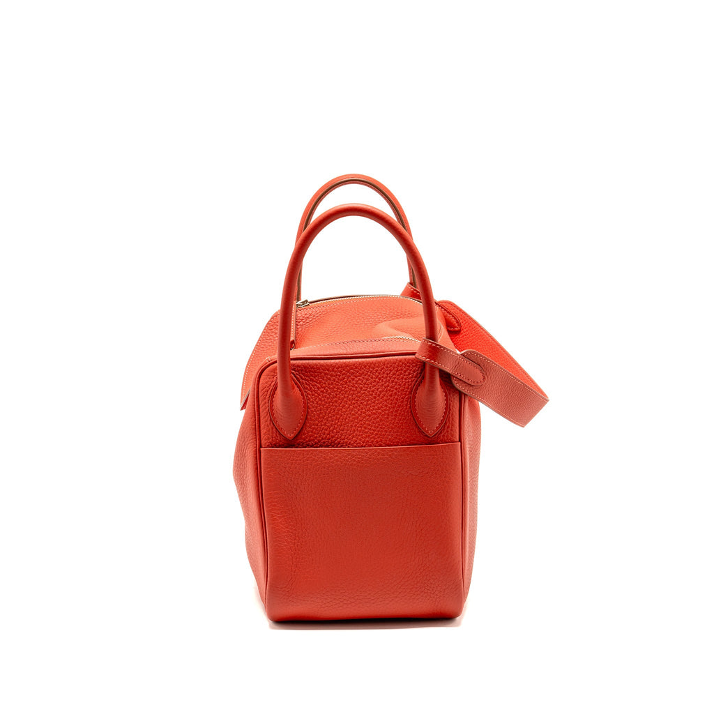 HERMES LINDY 30 CLEMENCE AN SANGUINE/ROSE JAIPUR SHW