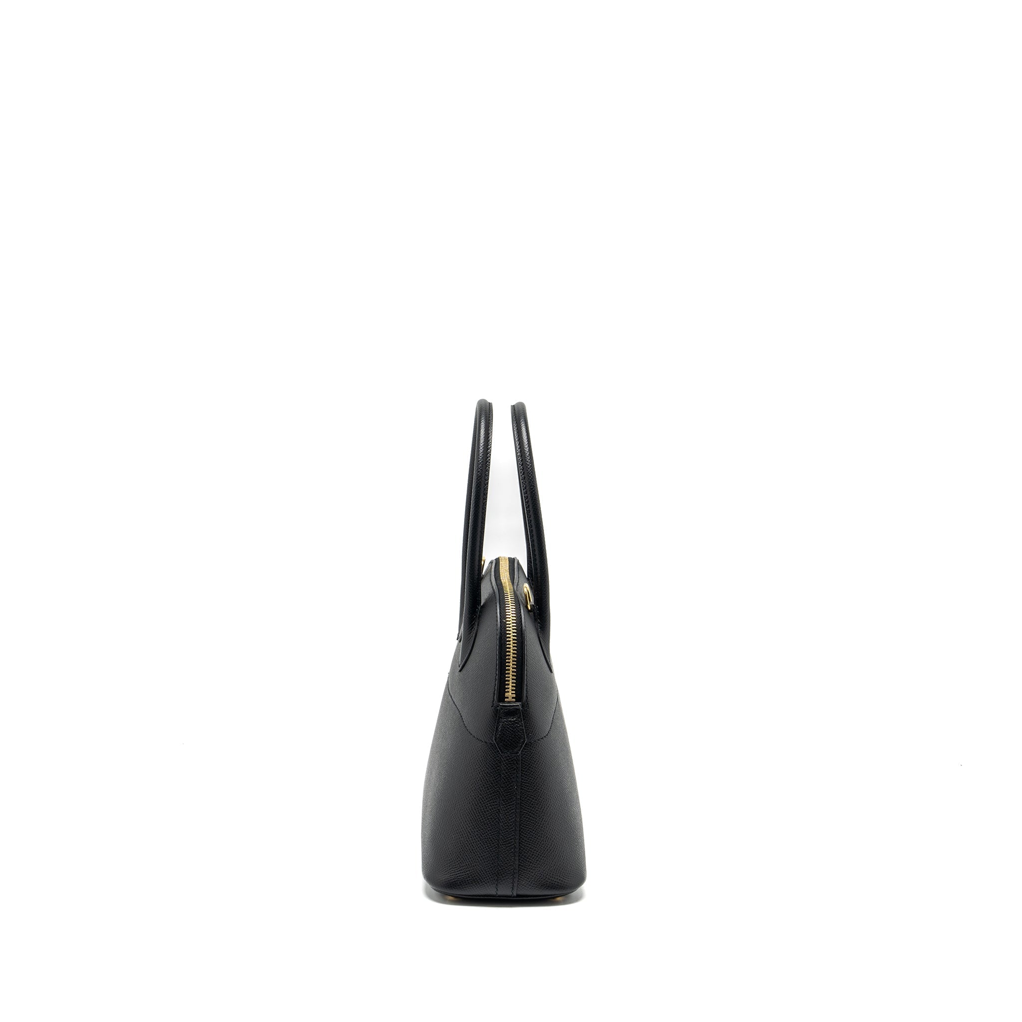 HERMES BOLIDE 27 EPSOM BLACK GHW