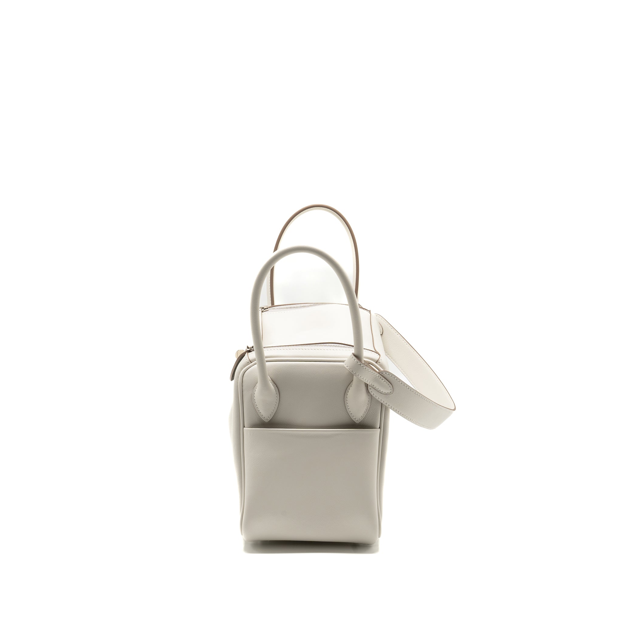 HERMES LINDY 26 SWIFT GRIS PALE/GRIS MEYER SHW