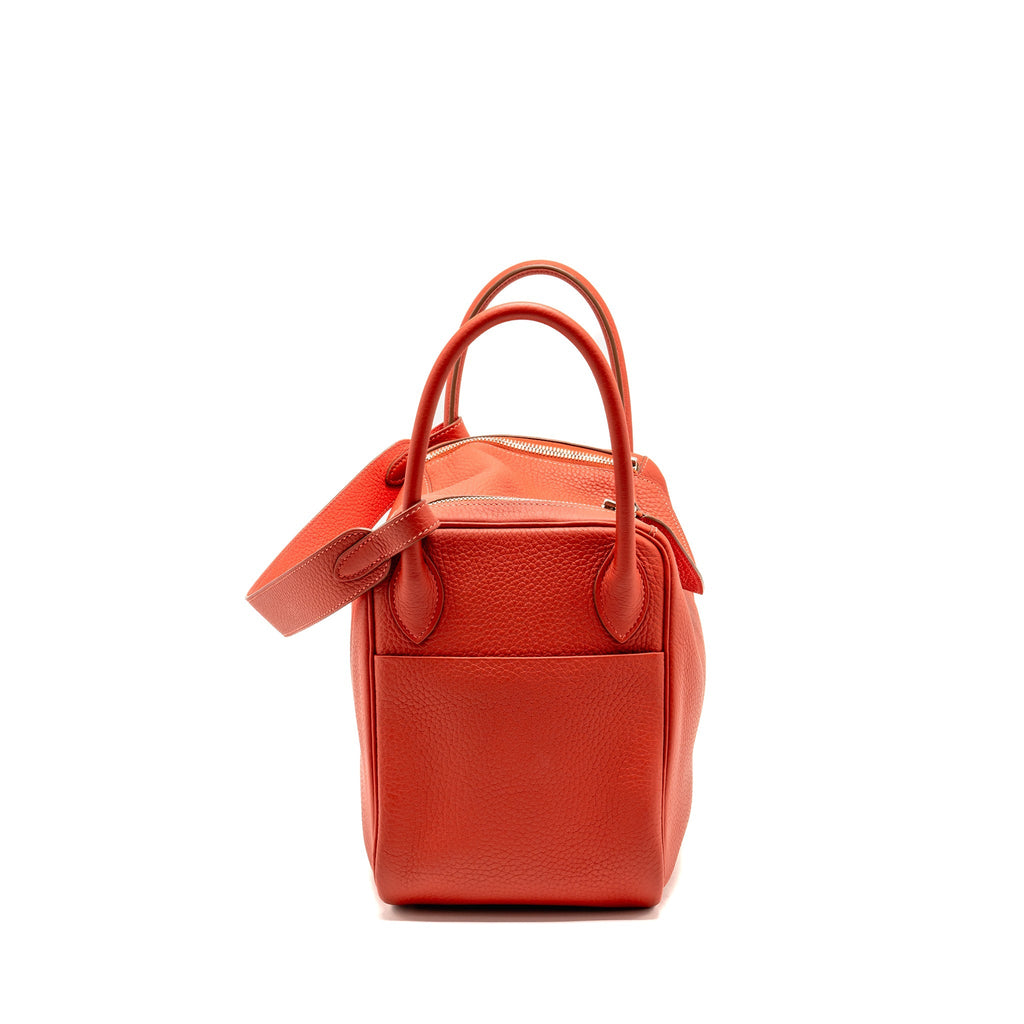 HERMES LINDY 30 CLEMENCE AN SANGUINE/ROSE JAIPUR SHW