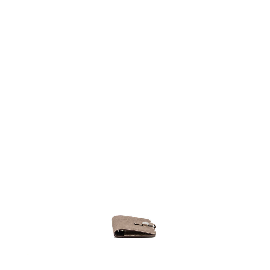 HERMES DOGON COMPACT WALLET TOGO ETOUPE SHW