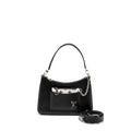 LOUIS VUITTON MARELLE GRAINED EPI/CANVAS BLACK SHW