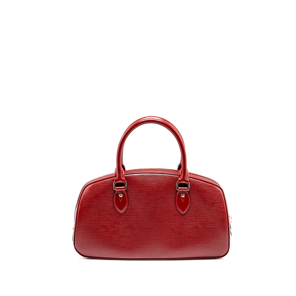LOUIS VUITTON JASMINE BOSTON BAG EPI RED SHW