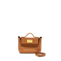 HERMES MINI 24/24 2424-21 BAG EVERCOLOR/SWIFT GOLD GHW