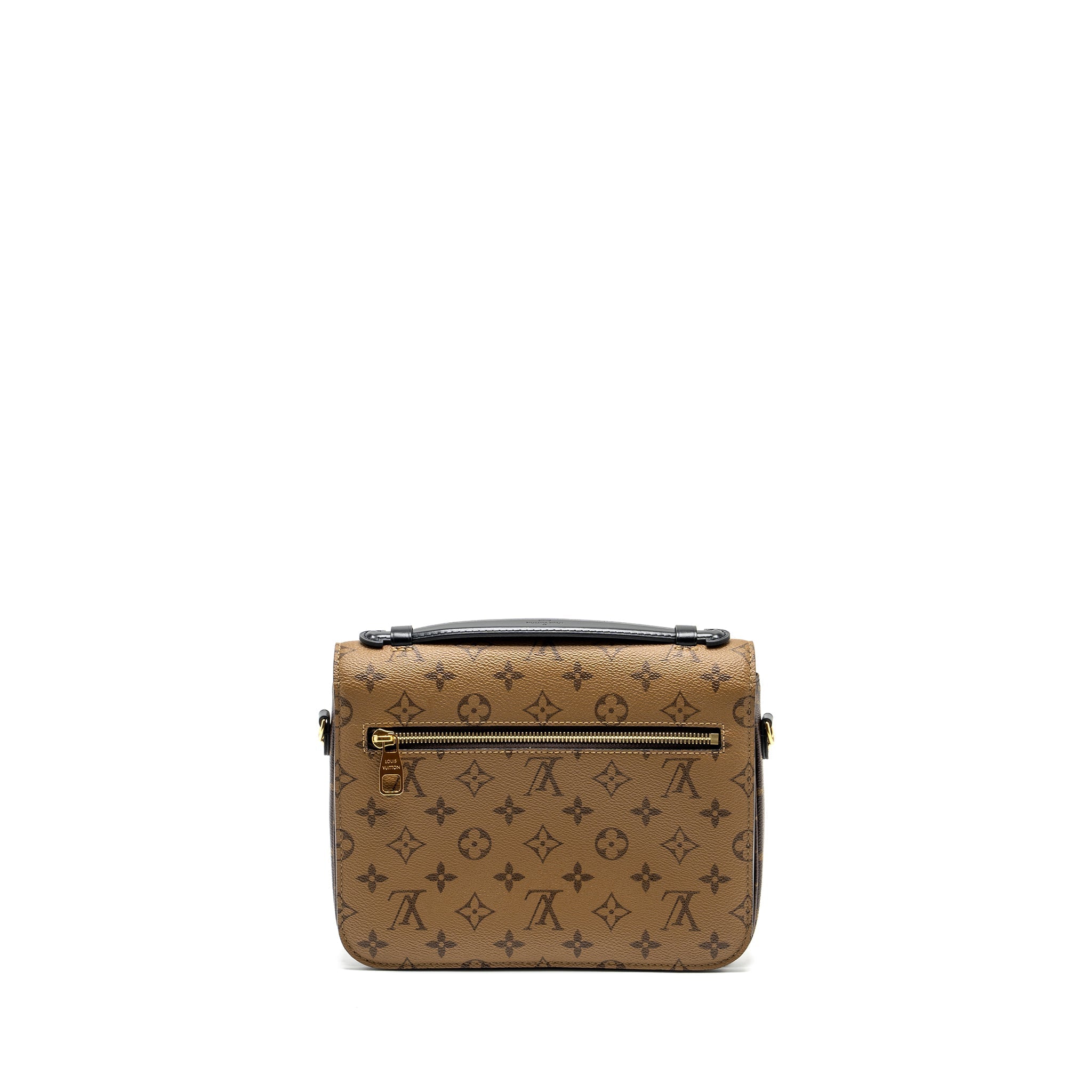 LOUIS VUITTON POCHETTE METIS MONOGRAM REVERSE CANVAS GHW
