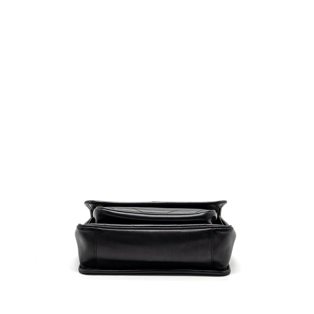 SAINT LAURENT MEDIUM NIKI LAMBSKIN BLACK GHW