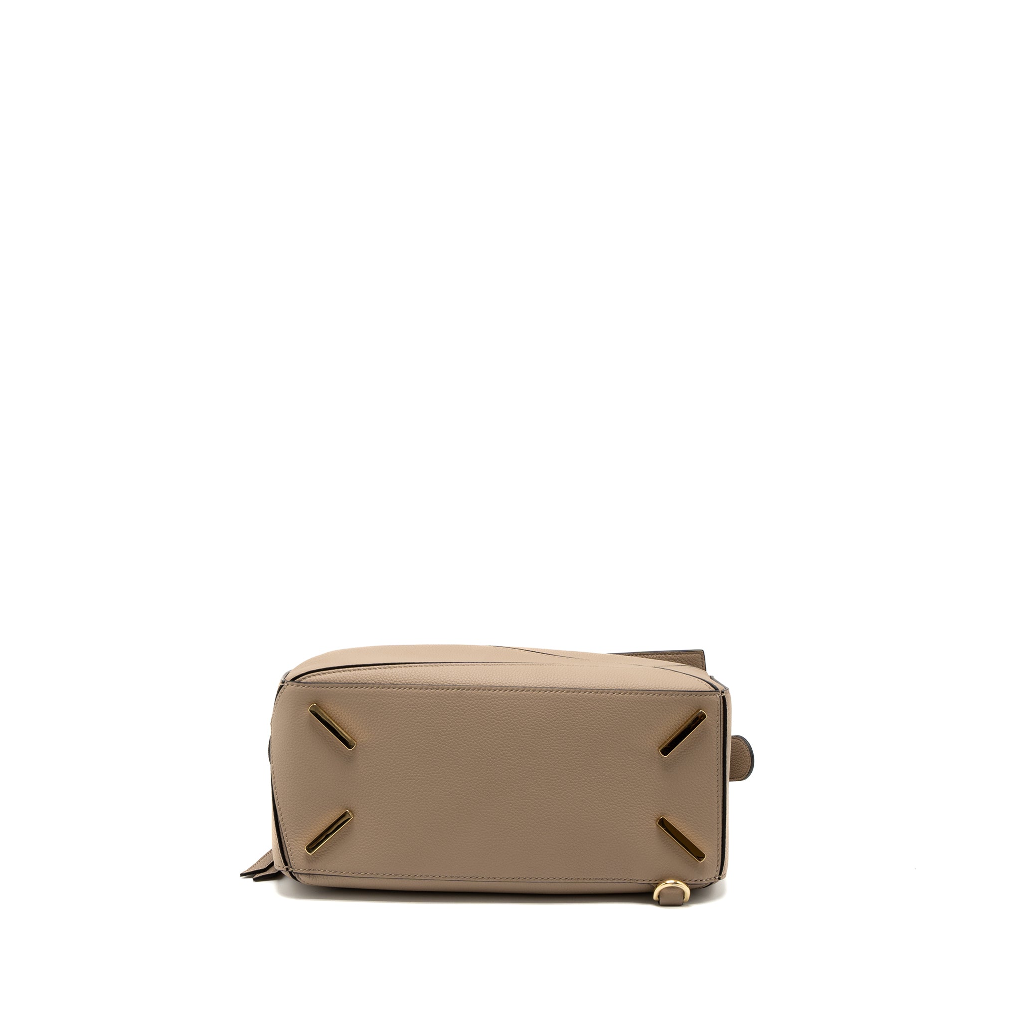 LOEWE MEDIUM PUZZLE BAG SOFT GRAINED CALFSKIN SAND GHW