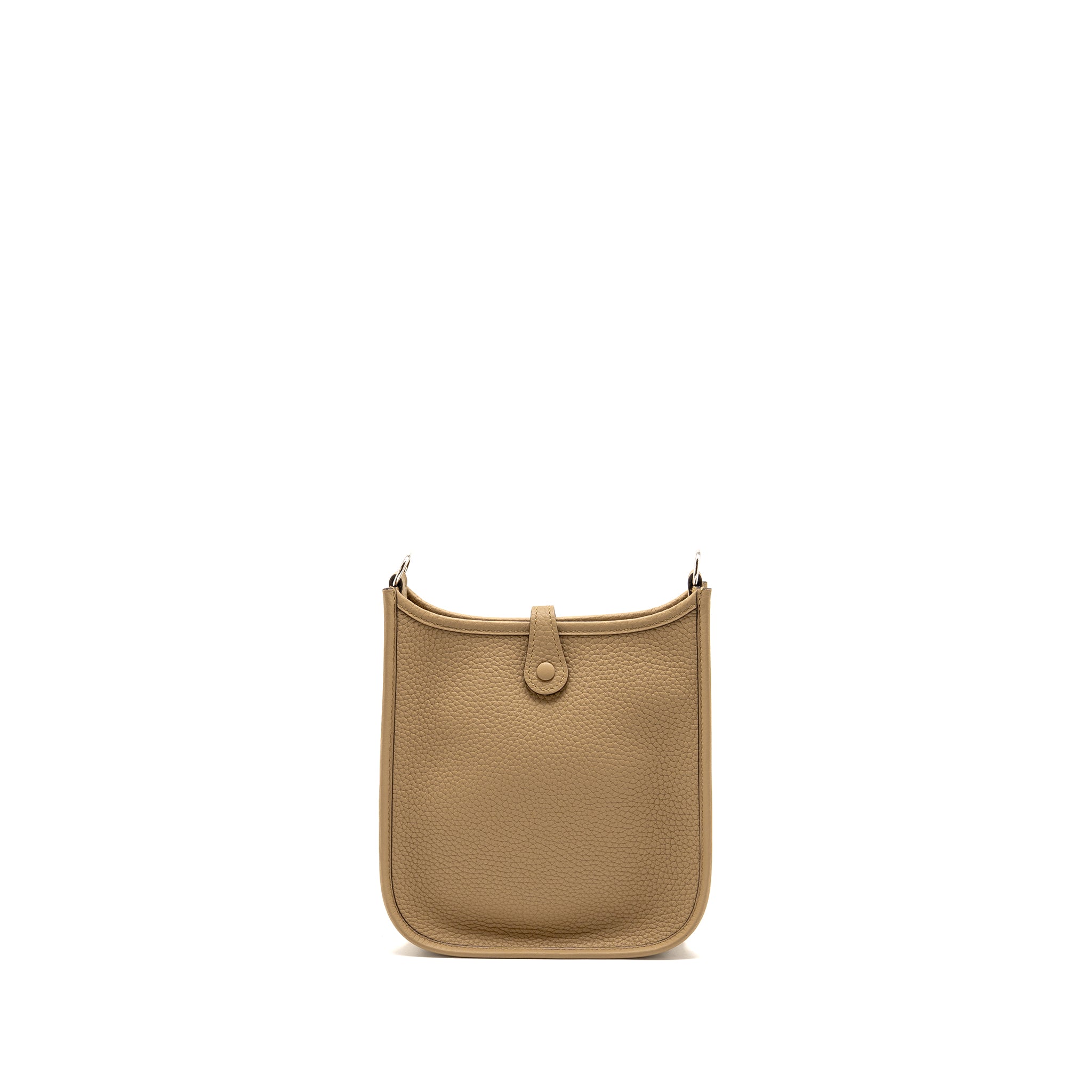 HERMES MINI EVELYNE CLEMENCE POUSSIERE SHW