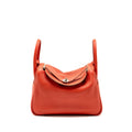 HERMES LINDY 30 CLEMENCE AN SANGUINE/ROSE JAIPUR SHW