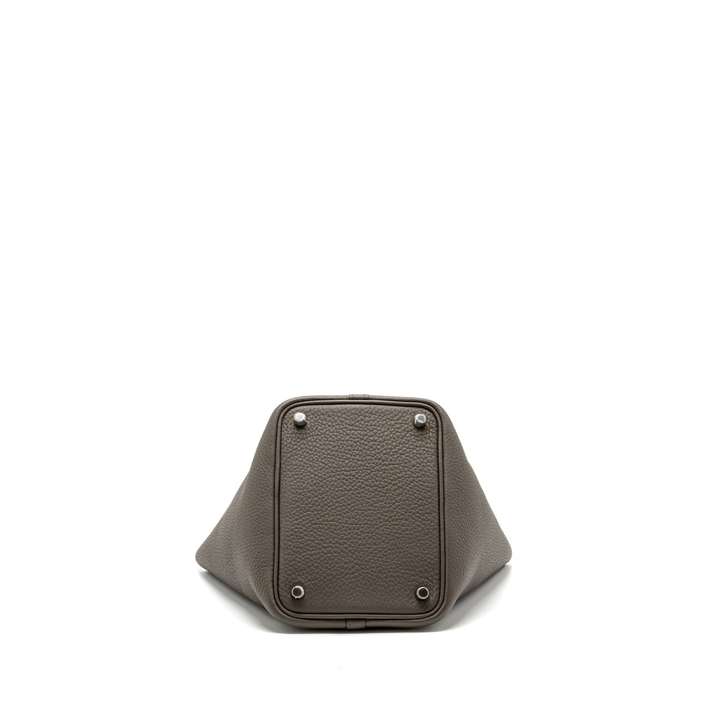HERMES PICOTIN 18 CLEMENCE GRIS ETAIN SHW