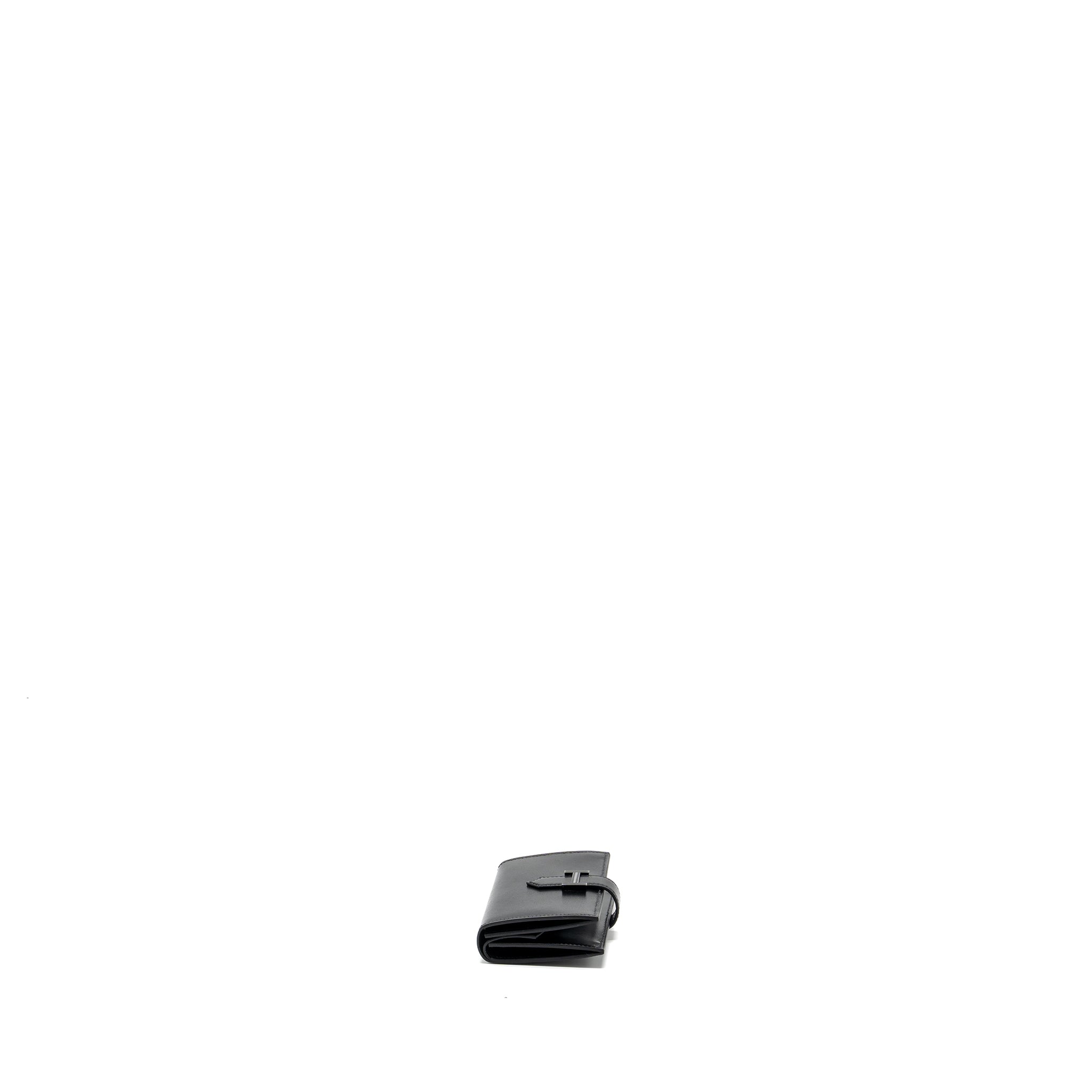 HERMES BEARN MINI WALLET BOX CALFSKIN SO BLACK
