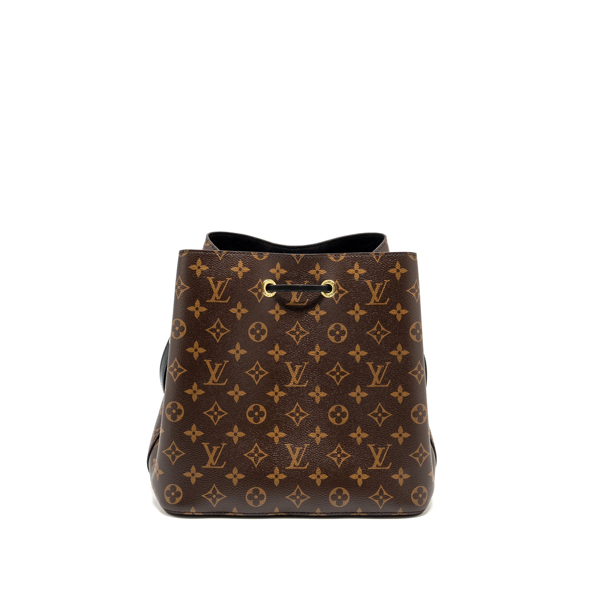 LOUIS VUITTON NEO NOE MONOGRAM CANVAS BLACK GHW