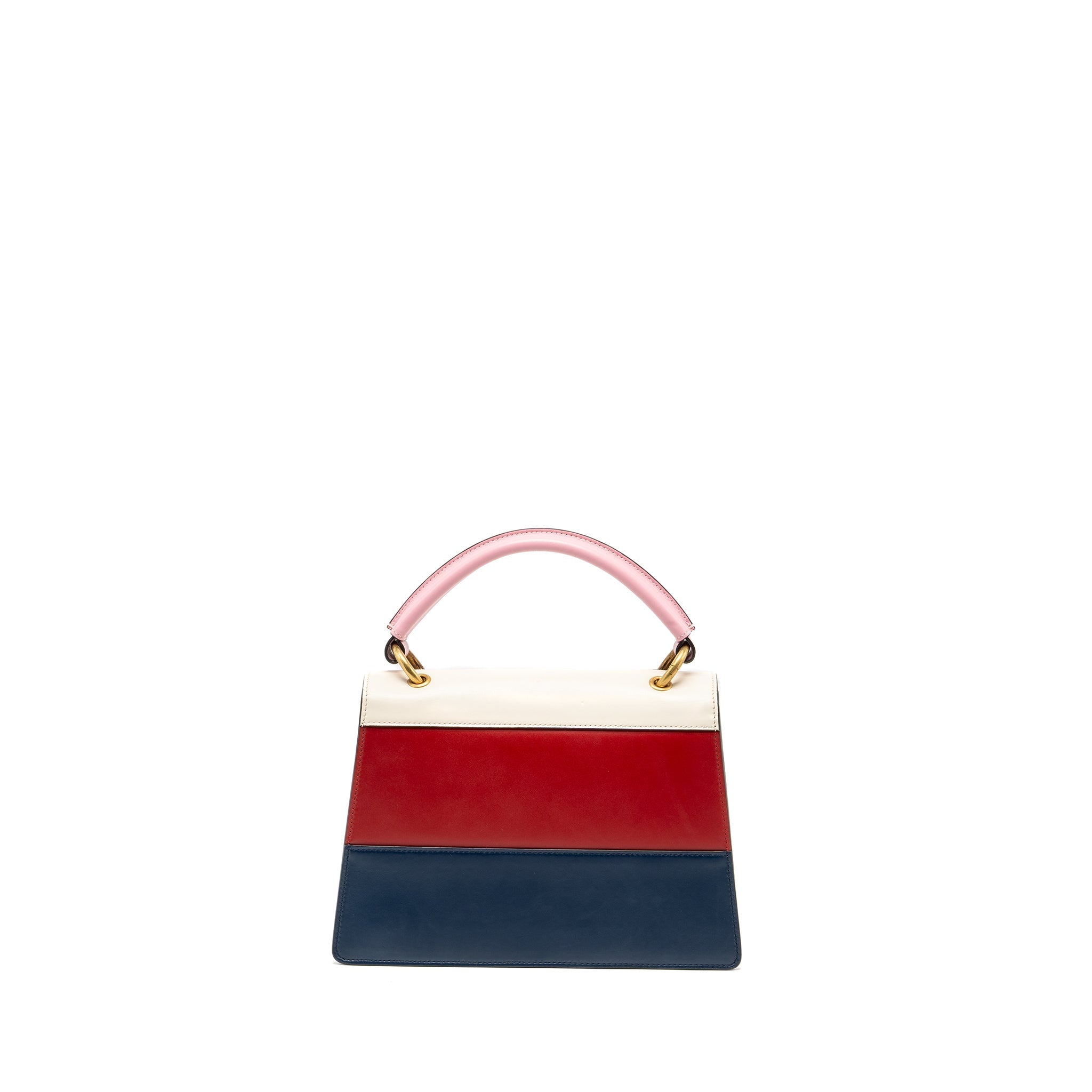 GUCCI QUEEN MARGARET TOTE BAG CALFSKIN MULTICOLOUR GHW