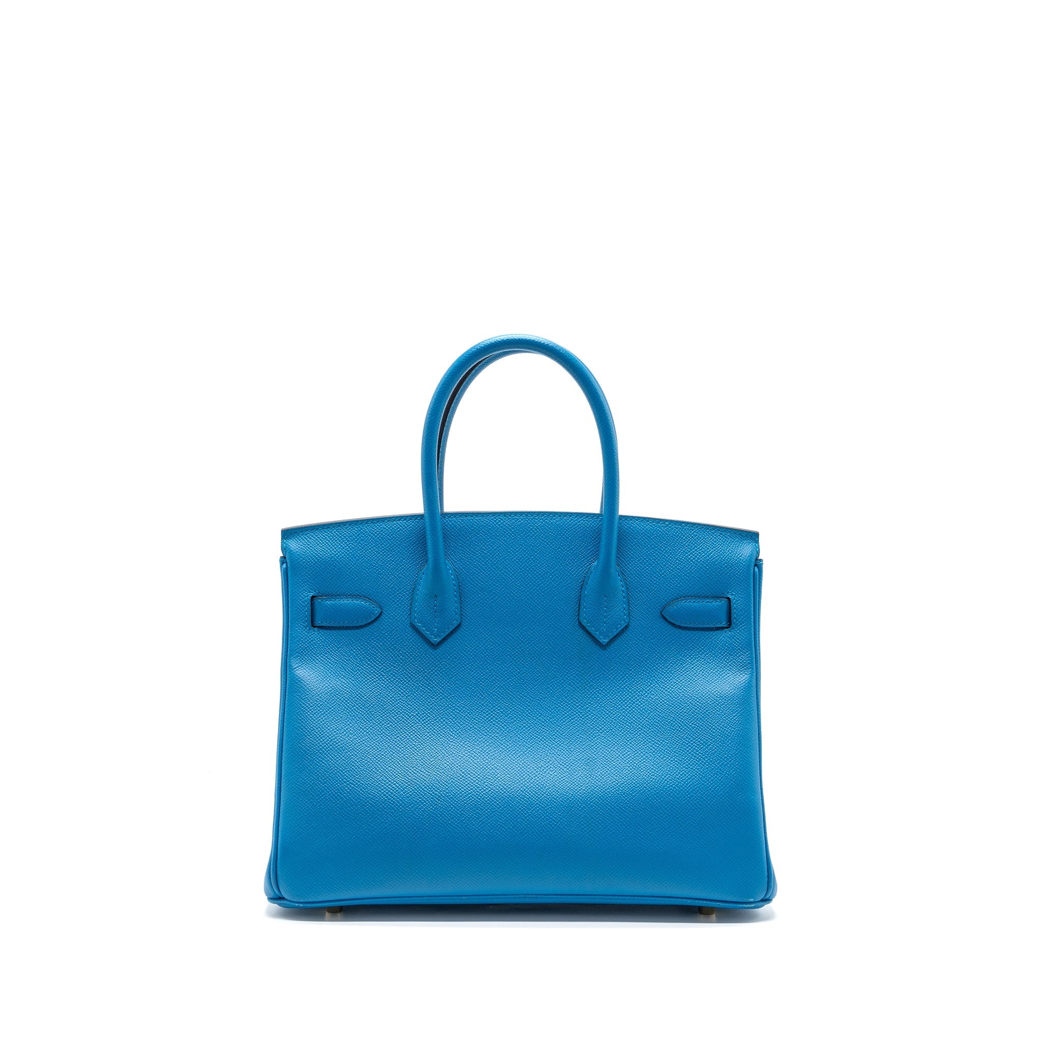 HERMES BIRKIN 30 EPSOM BLUE GHW