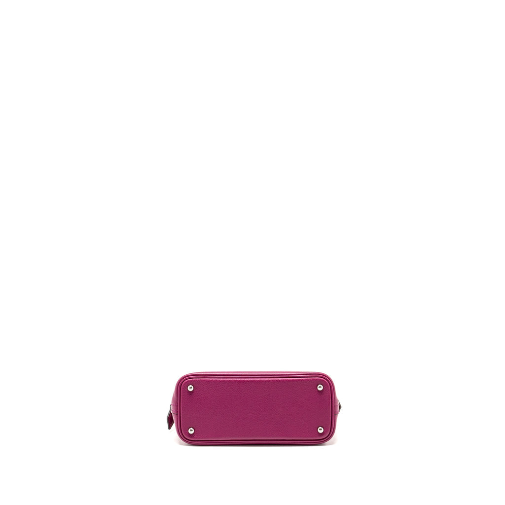 HERMES MINI BOLIDE EVERCOLOR ROSE POURPRE SHW
