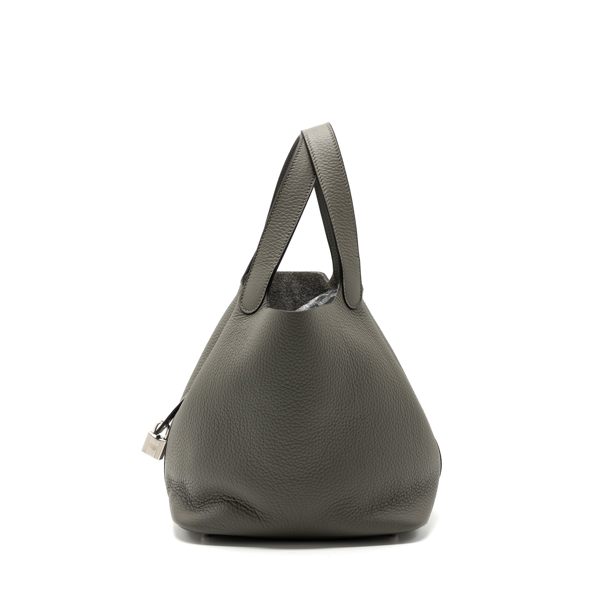 HERMES PICOTIN 22 CLEMENCE GRIS MEYER SHW