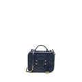 CHANEL FILIGREE CAMERA BAG CAVIAR DARK BLUE GHW
