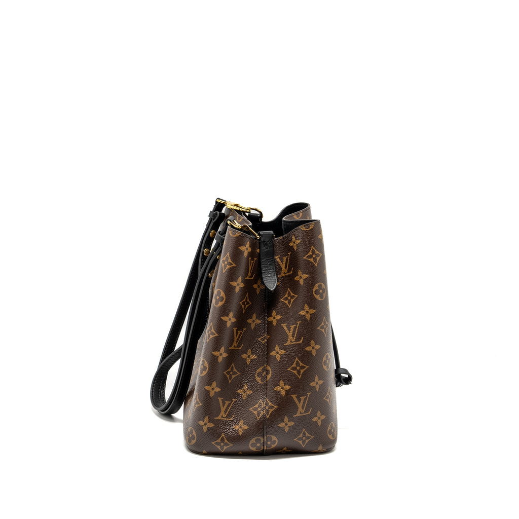 LOUIS VUITTON NEO NOE MONOGRAM CANVAS BLACK GHW