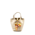 HERMES PICOTIN 18 LOCK BAG CLEMENCE CRAIE GHW