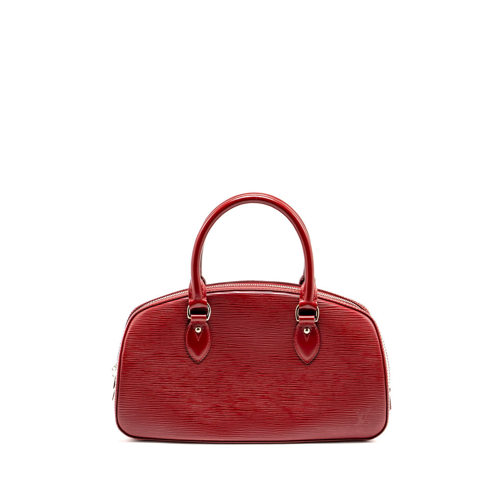 LOUIS VUITTON JASMINE BOSTON BAG EPI RED SHW