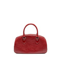 LOUIS VUITTON JASMINE BOSTON BAG EPI RED SHW
