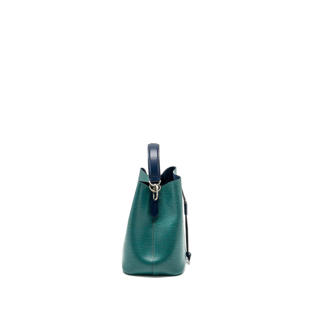 LOUIS VUITTON NEONOE BB EPI MULTICOLOR GREEN / BLUE SHW
