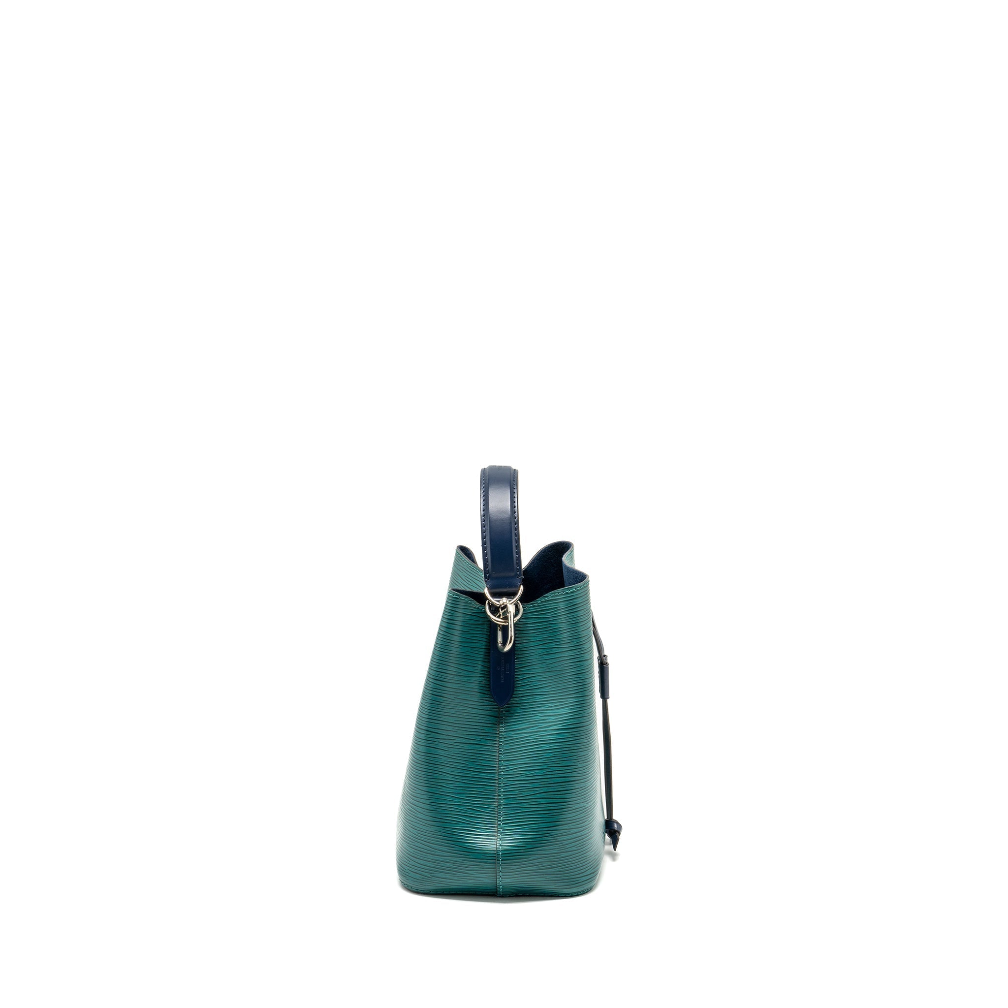 LOUIS VUITTON NEONOE BB EPI MULTICOLOR GREEN / BLUE SHW