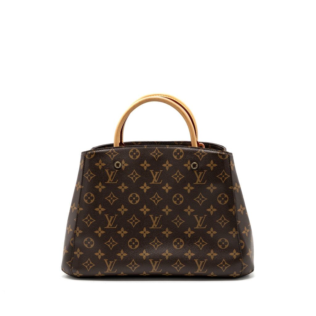 LOUIS VUITTON MONTAIGNE MM MONOGRAM CANVAS GHW