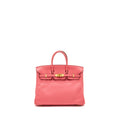 HERMES BIRKIN25 SWIFT ROSE AZALEE GHW